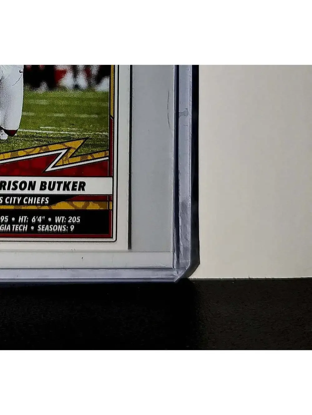 Harrison Butker 2025 Panini NFL #260 Sticker Kansas City Chiefs